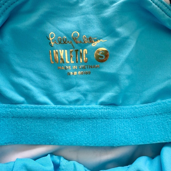 Lilly Pulitzer Luxletic Noelani Dress and matching shorts - Picture 5 of 10